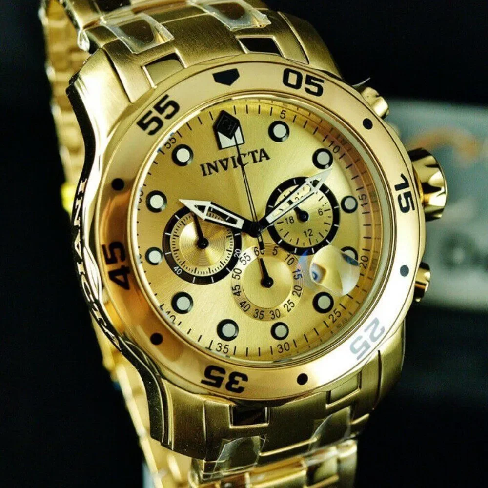 Invicta Men's 48mm PRO DIVER SCUBA Watch!